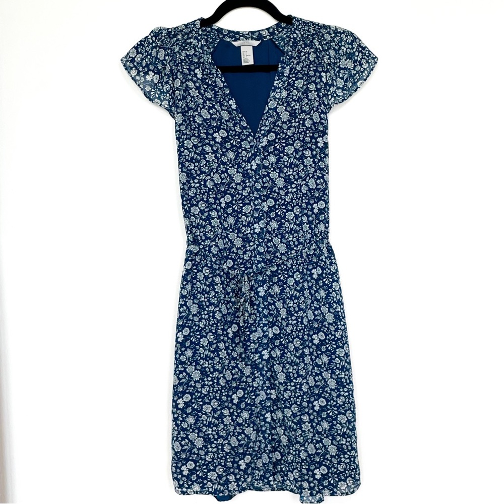 H&M Floral Mini Dress